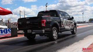 VMP Performance  Supercharged F150 50L goes 116  119 MPH [upl. by Evyn]