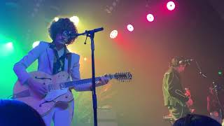 Temples Paraphernalia  Live  Teragram Ballroom 62423 [upl. by Stoops867]