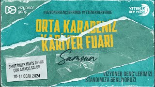 Orta Karadeniz Kariyer Fuarı [upl. by Glover]