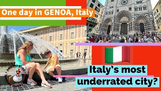 ONE DAY IN GENOA  GENOVA  Is this Italys 🇮🇹 most underrated city TravelVLOG [upl. by Irving]