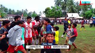 MENEGANGKAN  DRAMA ADU PINALTI PEREBUTAN TIKET GRAND FINAL ANTARA LAMPSUN FC VS BARAYA SETRA FC [upl. by Aihcropal536]