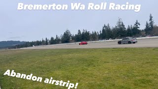 roll racing at a abandoned airstrip [upl. by Toogood]