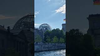 Reichstag City River Cruise Tour Berlin Germany [upl. by Herries]