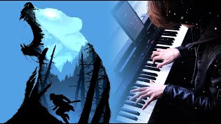 THE REVENANT  Main Theme  Atmospheric Piano Cover  Sheet Music [upl. by Farrah]