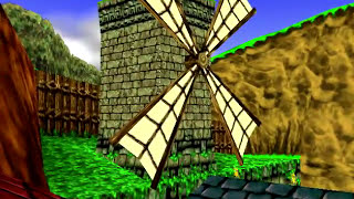 BanjoKazooie Mod The Jiggies of Time Demo  Kakariko Village [upl. by Adnwahsat653]