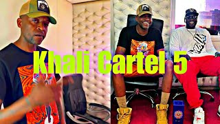 Khaligraph jones Working on Khali Cartel 5  Abbas KubaffJakk Quill Ruyonga [upl. by Selden551]