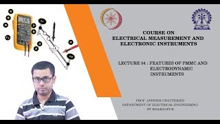 Lecture 04 Features of PMMC and Electrodynamic Instrument [upl. by Ioab]