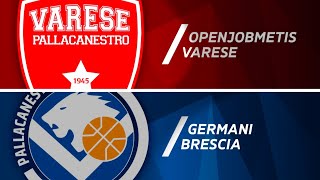 Eurosport Supercoppa 2020  Gli highlights di VareseBrescia [upl. by Nagram766]