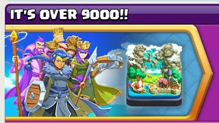 How to 3 star IT’S OVER 9000 Challenge  Clash of Clans  JudoSloth method [upl. by Camp]