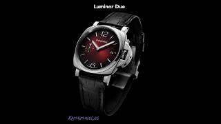 Panerai Luminor Due Pam 1424 boutique exclusive 42 mm steel case pam01424 [upl. by Jeuz]