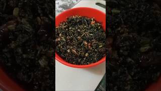 Chawal Aata Dal Ke Banae Chatpati Muli Bhaji recipe cooking food foodvlog sonmachhari [upl. by Kaile572]