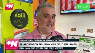 Un Mercedino Ganó Más De 10 Millones En El Quini 6 [upl. by Figge]