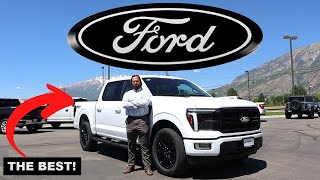 NEW Ford F150 Lariat Black Appearance The Best New Truck [upl. by Dimitry]