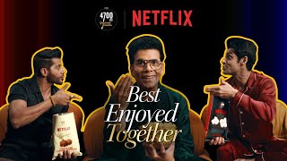 4700BC X Netflix  Best Enjoyed Together [upl. by Allene]