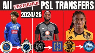 ALL UPDATED CONFIRMED PSL TRANSFER NEWS BETWAY PREMIERSHIP [upl. by Oniratac541]