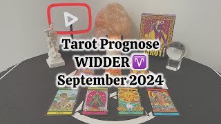 Tarotskop  WIDDER  September 2024  tarotberlin tarot tarotskop widder [upl. by Illehs]