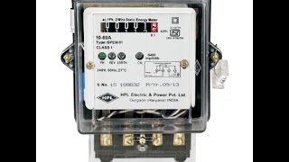 Single Phase KWH Meter Connection  Energy Meter kwh Wiring Guide In Urdu amp Hindi [upl. by Urbain]