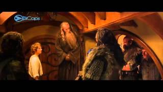 The Hobbit Beklenmedik Yolculuk Fragman HD [upl. by Naujek70]