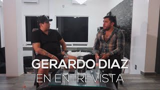 Gerardo Diaz en entrevista  Edmundo Badi [upl. by Adnalu]