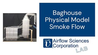 Baghouse physical model smoke flow [upl. by Esej673]