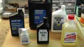 Choosing The Right Air Compressor Oil [upl. by Zannini]