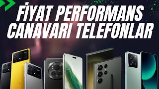 BUNLAR ALINIR  Fiyat Performans Canavarı Telefonlar [upl. by Nniw996]