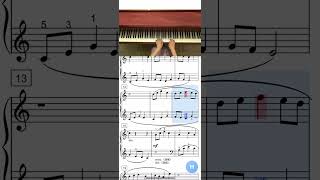 Ferdinand Beyer Op101 No60 彈奏影片加上樂譜由Violy App製作Score by Violy App [upl. by Ycats]