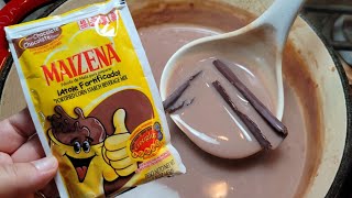 Quick amp EASY Mexican Hot Chocolate drink  Atole recipe cooking [upl. by Jacynth]