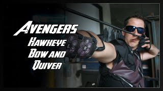 Hawkeye Suit with Functional Bow and Quiver [upl. by Chilt]