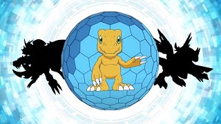 DIGIMON  AGUMON EVOLUTION LINE Linea Evolutiva de Agumon Completa  WARGREYMON SHINKA [upl. by Boutis518]