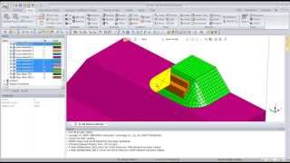 GTS NX Piles Foundation Complete Tutorial [upl. by Yenruoj]