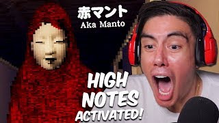 THIS JAPANESE URBAN LEGEND GAME HAS JUMPSCARES FOR YOUR JUMPSCARES  Aka Manto [upl. by Meriel]