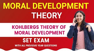 Moral Development Theory  Kohlbergs Theory SET Exam [upl. by Zsa Zsa774]