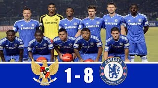 INDONESIA vs CHELSEA 18  Friendly Match  All Goals amp Highlights [upl. by London]