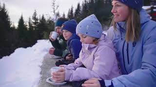 Winter abseits der Pisten in Saalfelden Leogang [upl. by Yv]