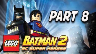 LEGO Batman 2  DC Super Heroes Episode 6  Race to Ace 13 HD Gameplay [upl. by Zeiler800]