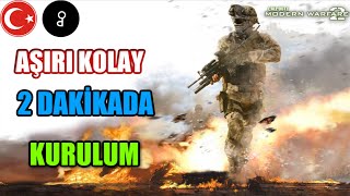 CALL OF DUTY MODERN WARFARE 2 TÜRKÇE YAMA NASIL YAPILIR COD MODERN WARFARE 2 TÜRKÇE YAMA KURULUMU [upl. by Esenwahs]