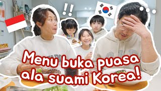 SUAMI KOREA MASAK UNTUK BUKA PUASA 🥩 [upl. by Nari]