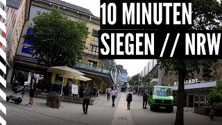 Siegen NRW  Stadtbesuch in 10 Minuten [upl. by Tearle]