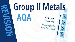 Group 2 Metals for AQA Alevel Chemistry [upl. by Jobie]