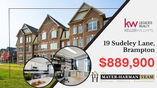 FOR SALE  19 Sudeley Lane Brampton [upl. by Lothario]