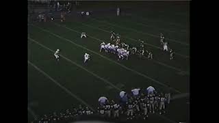 1992 Okemos Mi Football Holt East Lansing Charlotte 1991 UofD Scrimm Wide [upl. by Elmajian]