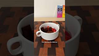 Easy 5 minute coffee chocolate pudding dessert [upl. by Button]