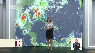 El tiempo en Cuba algunas lluvias en occidente [upl. by Enicul]