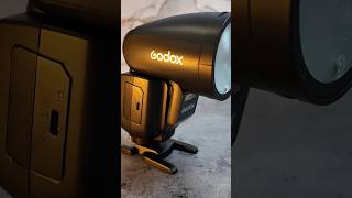 Unboxing Godox V1 Pro flash [upl. by Osric]