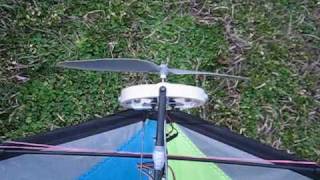 RC Kite Thrust Vectoring Gimbal [upl. by Joyce557]