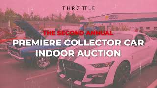 Throttle Car Club 2024 Auction Promo [upl. by Ardena]