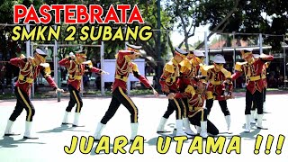 MERINDING PASKIBRA SMKN 2 SUBANG LKBB DEWANAGARI 2022 [upl. by Gwyneth654]