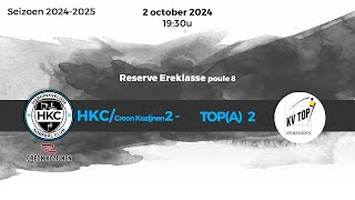 HKCCreon Kozijnen 2  TOP A 2  2 oktober 2024 [upl. by Luckett]