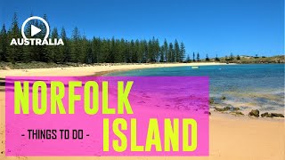 NORFOLK ISLAND  AUSTRALIA  Best Things to do [upl. by Nabila]